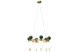 Charleston Six Pendant Lamp