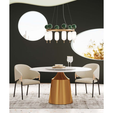 Charleston Six Pendant Lamp