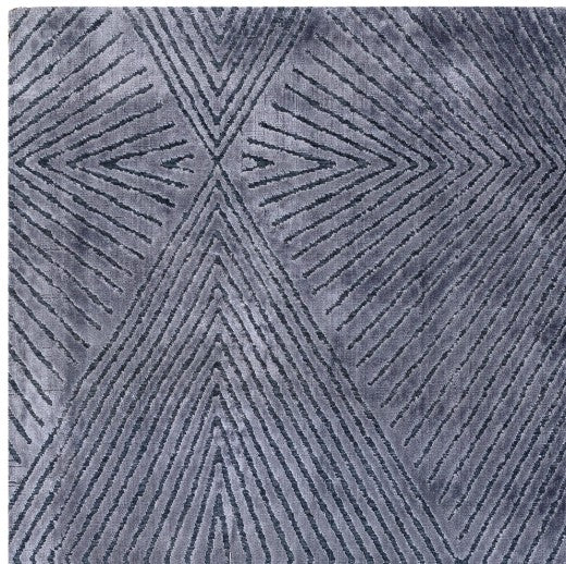 Clarke and Clarke Rug Blue Twilight