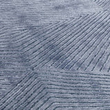 Clarke and Clarke Rug Blue Twilight