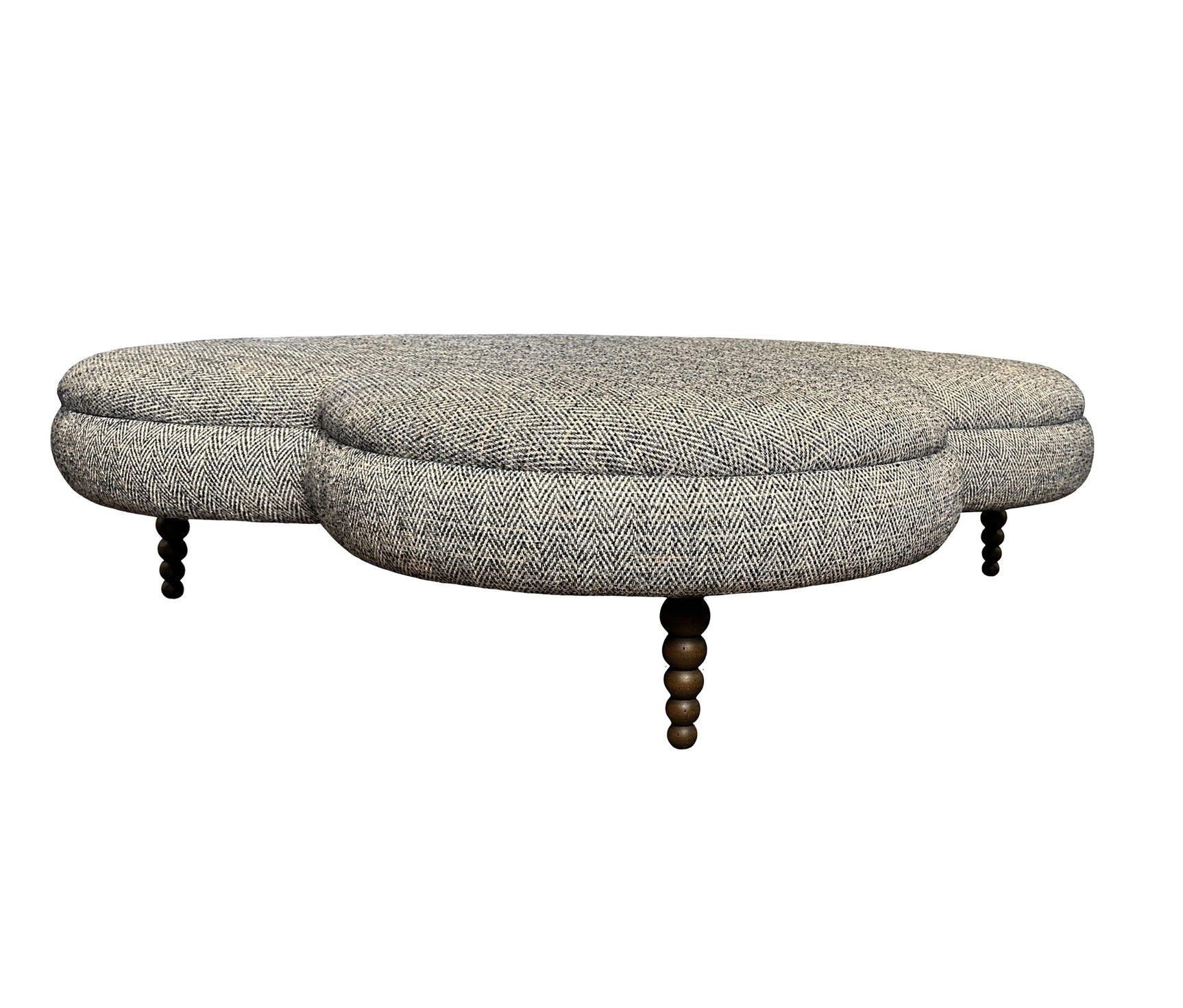Clover Large Footstool