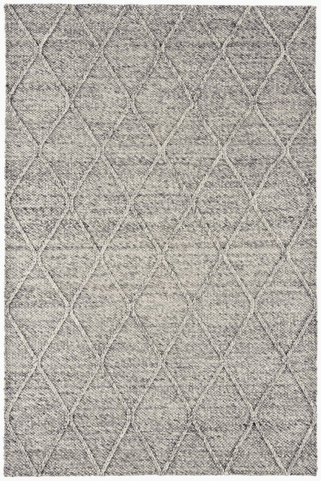 Coast Diamond Rug 03 Grey Marl