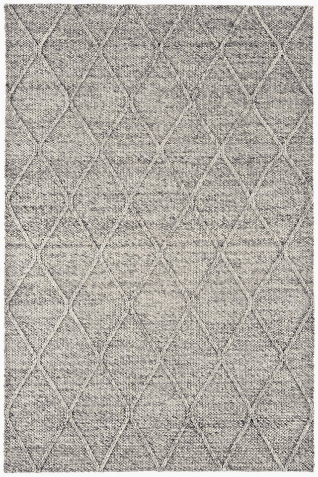 Coast Diamond Rug 03 Grey Marl