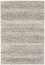 Coast Rug Grey Marl Stripe