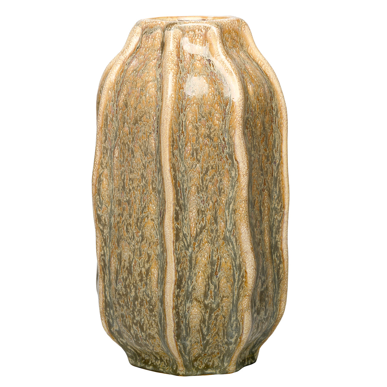 Colston Reactive Glaze Large Vase