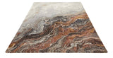 Concept Looms AMA101 Ivory Grey Taupe Rug