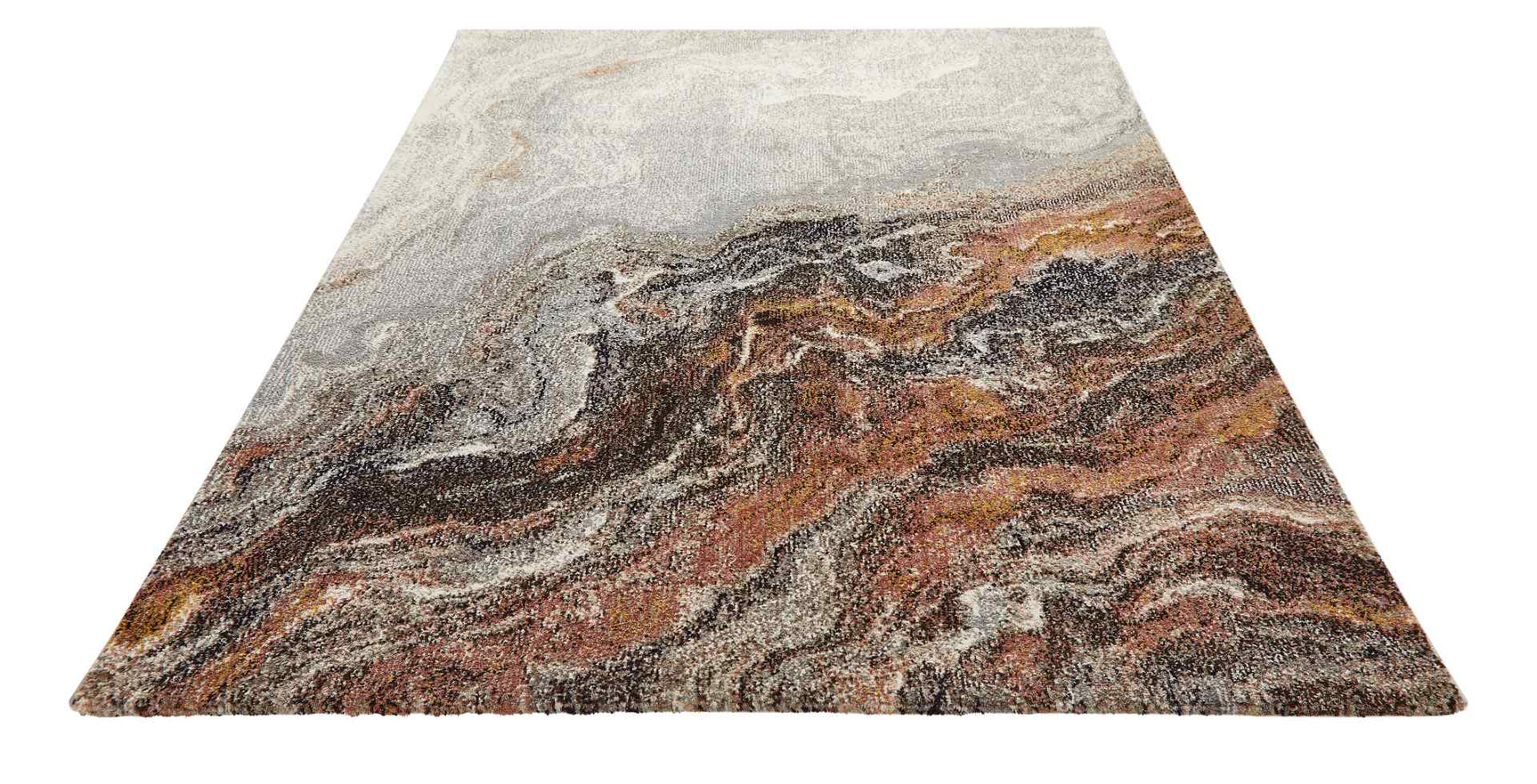Concept Looms AMA101 Ivory Grey Taupe Rug