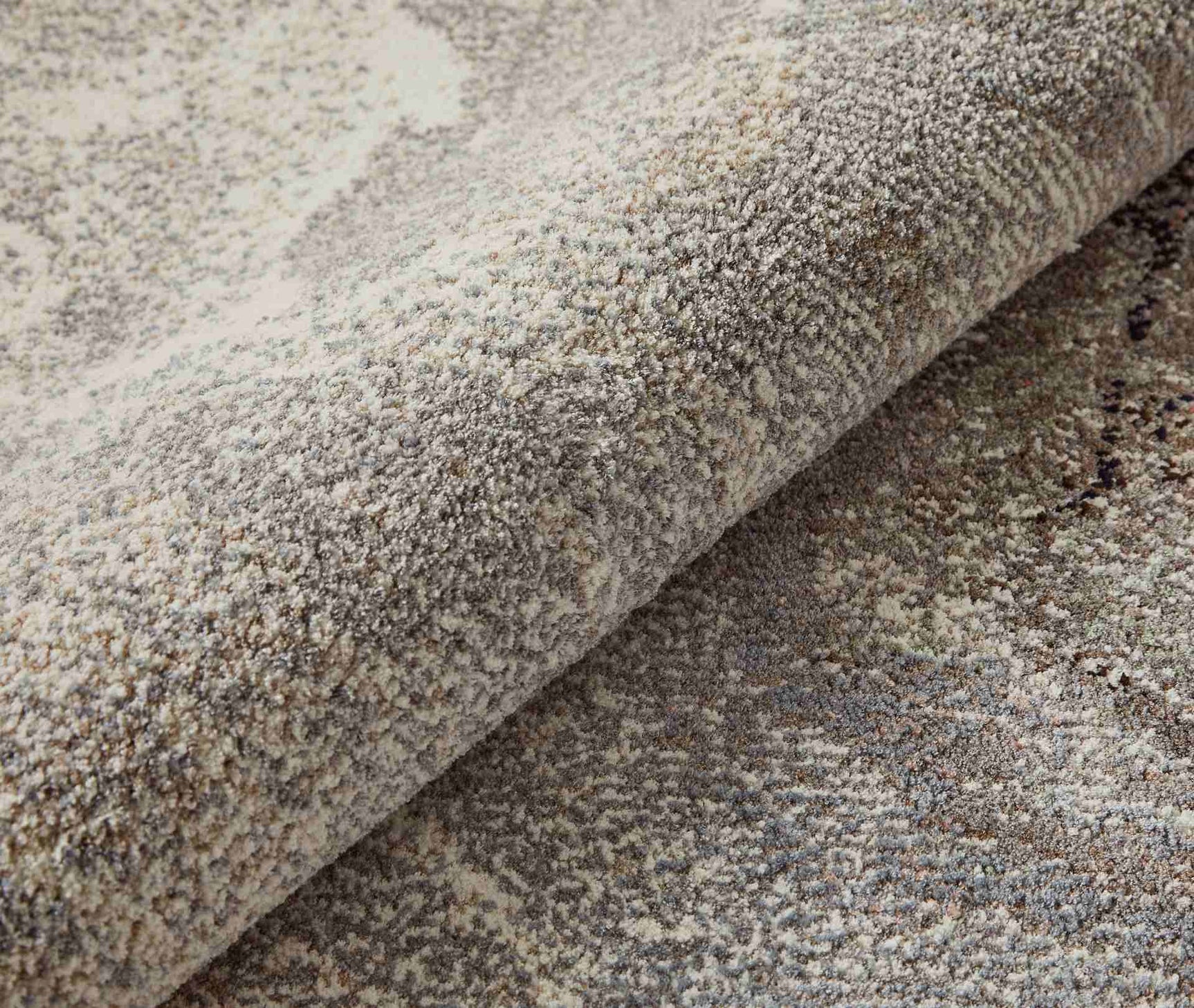 Concept Looms AMA101 Ivory Grey Taupe Rug