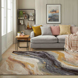 Concept Looms AMA102 Pearl Midnight Rug