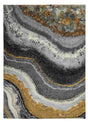Concept Looms AMA103 Grey Blue Bronze Rug