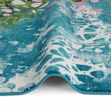 Concept Looms Art103 Blue Rug