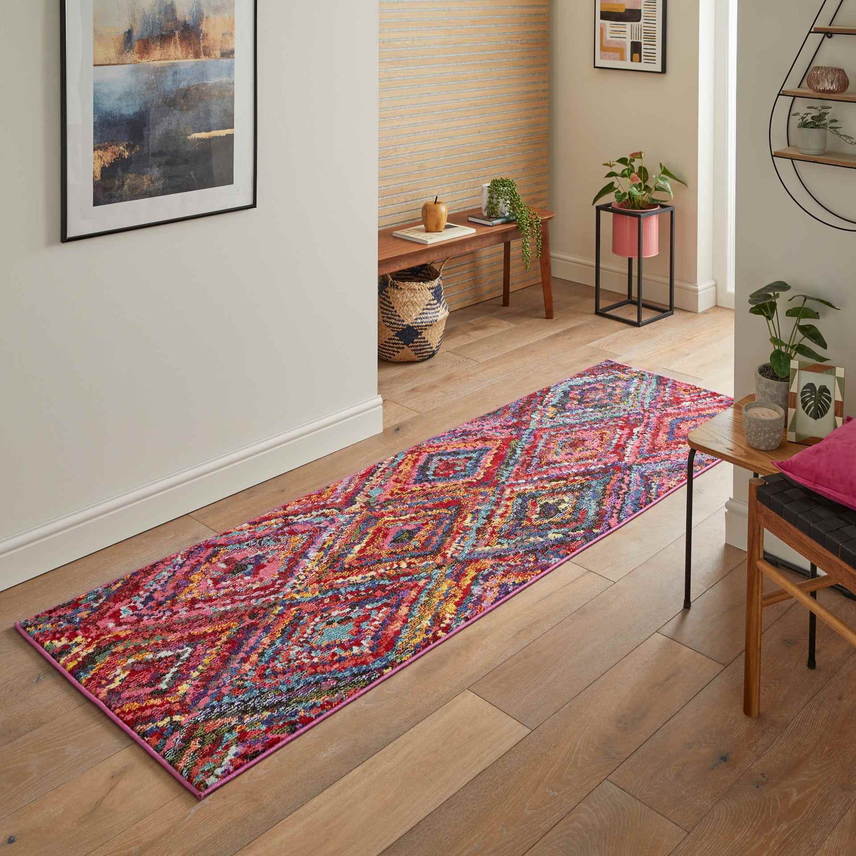 Concept Looms Car105 Multicolour Rug