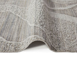 Concept Looms DU147 White/Light Blue Rug