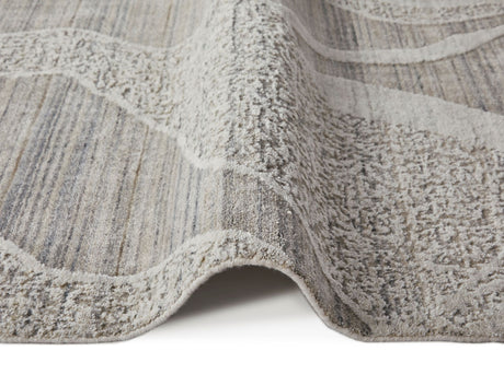 Concept Looms DU147 White/Light Blue Rug