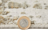 Concept Looms DU155 Ivory/Mink Rug