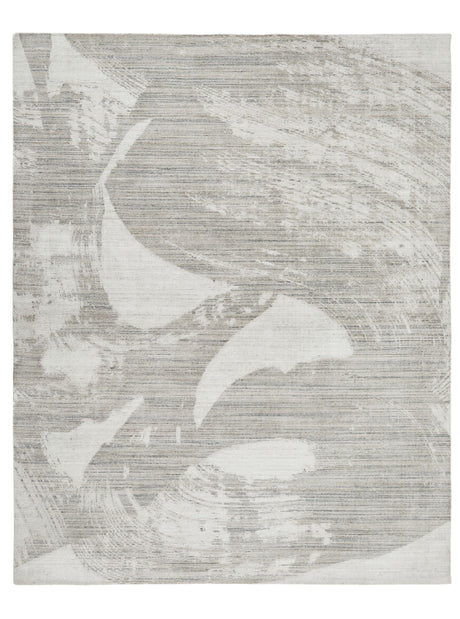 Concept Looms DU155 White/Light Blue Rug