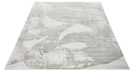 Concept Looms DU155 White/Light Blue Rug