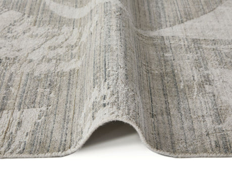 Concept Looms DU155 White/Light Blue Rug