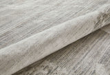 Concept Looms DU155 White/Light Blue Rug