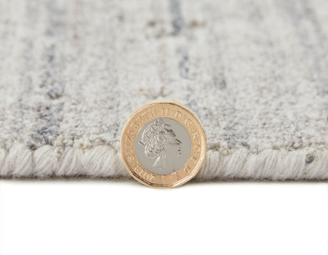 Concept Looms DU155 White/Light Blue Rug