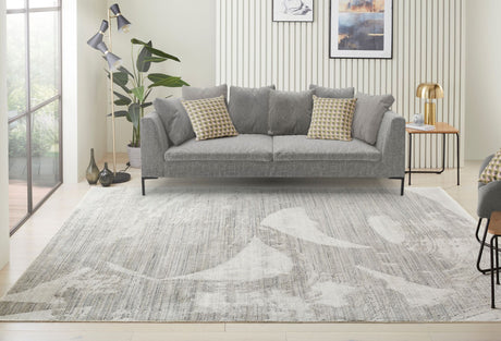 Concept Looms DU155 White/Light Blue Rug