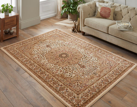 Concept Looms GH101 Grand Heritage Rug Cream Beige