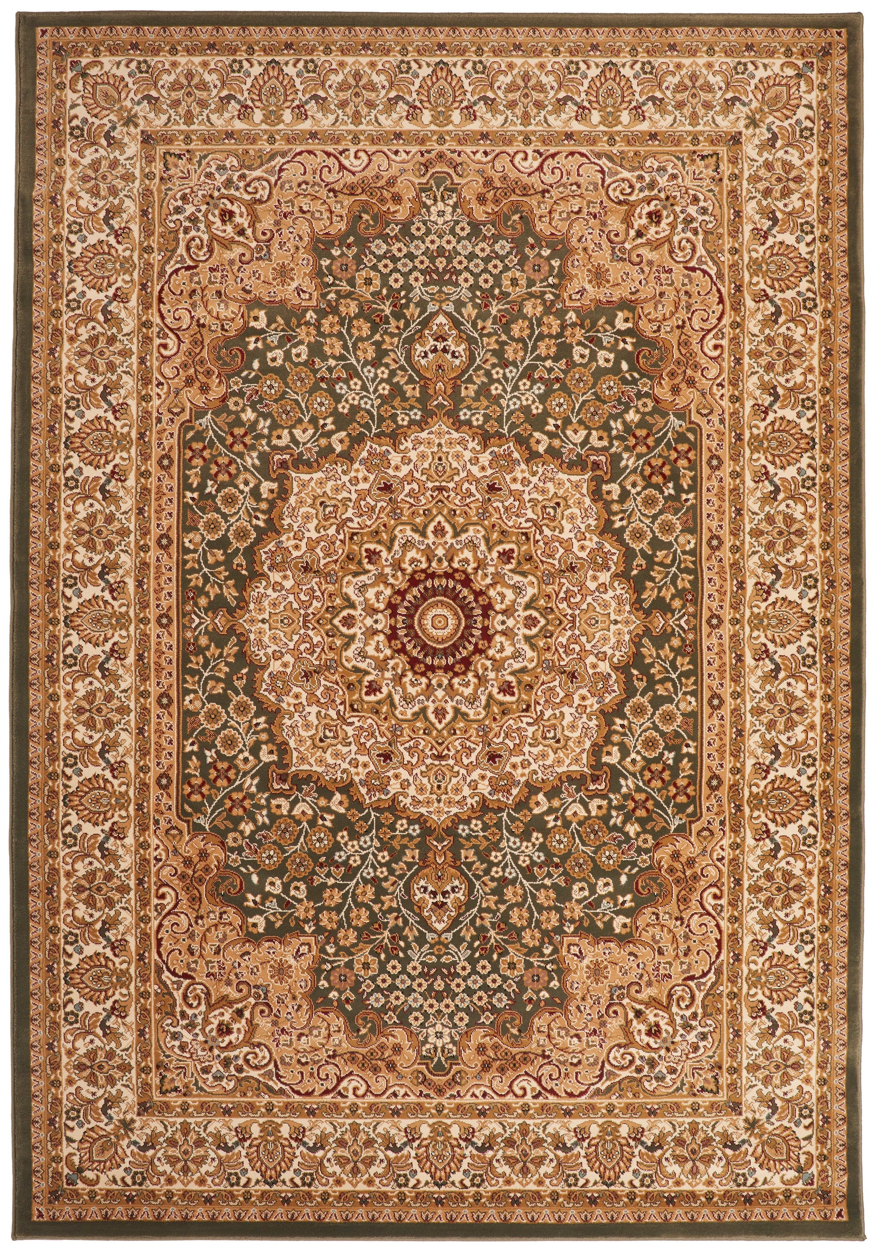 Concept Looms GH101 Grand Heritage Rug Green