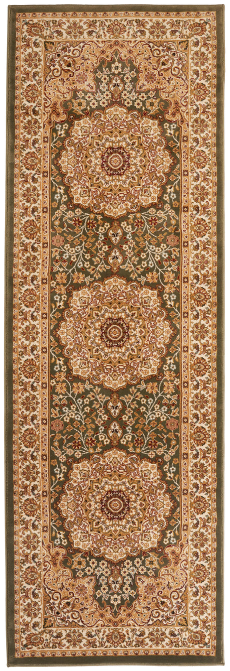 Concept Looms GH101 Grand Heritage Rug Green