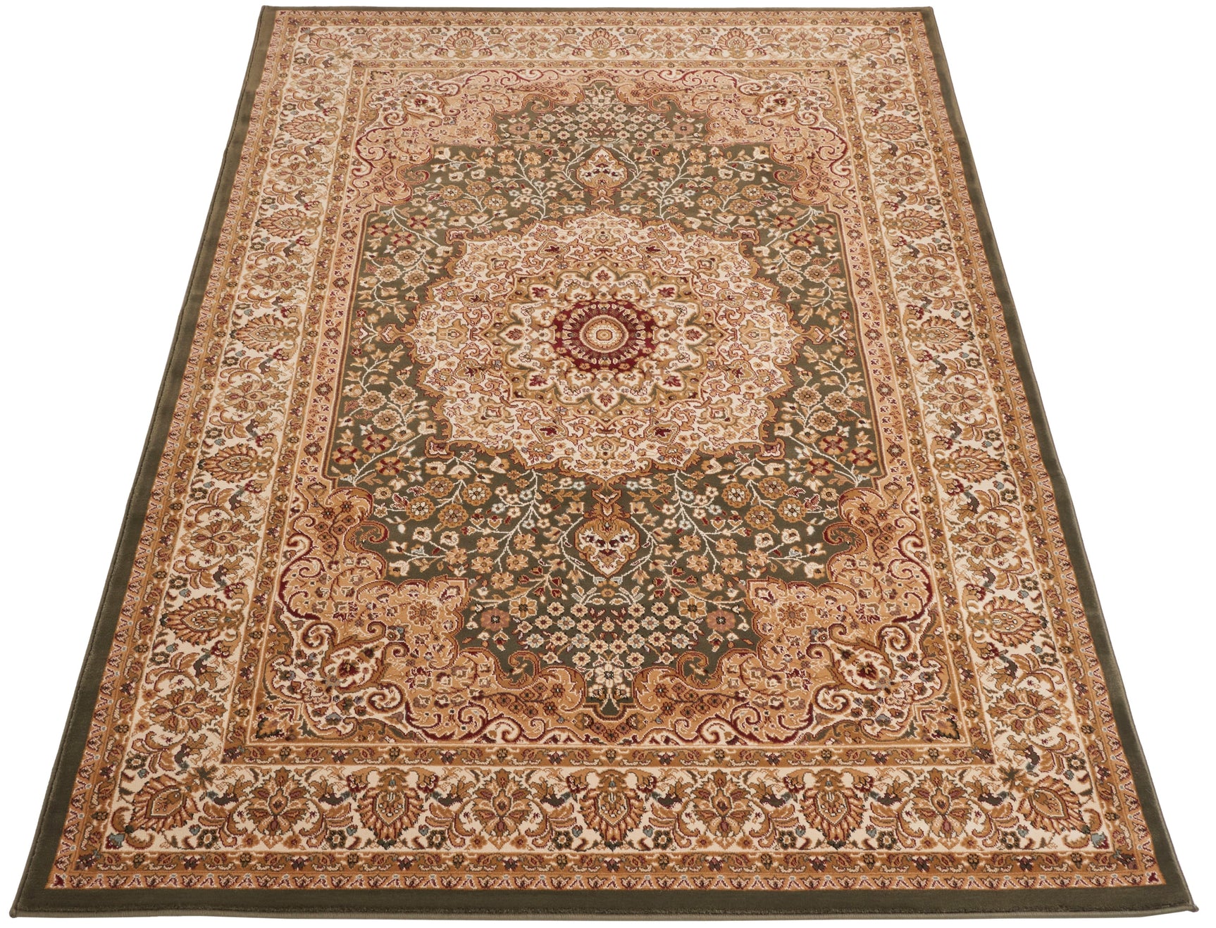 Concept Looms GH101 Grand Heritage Rug Green