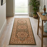 Concept Looms GH101 Grand Heritage Rug Green