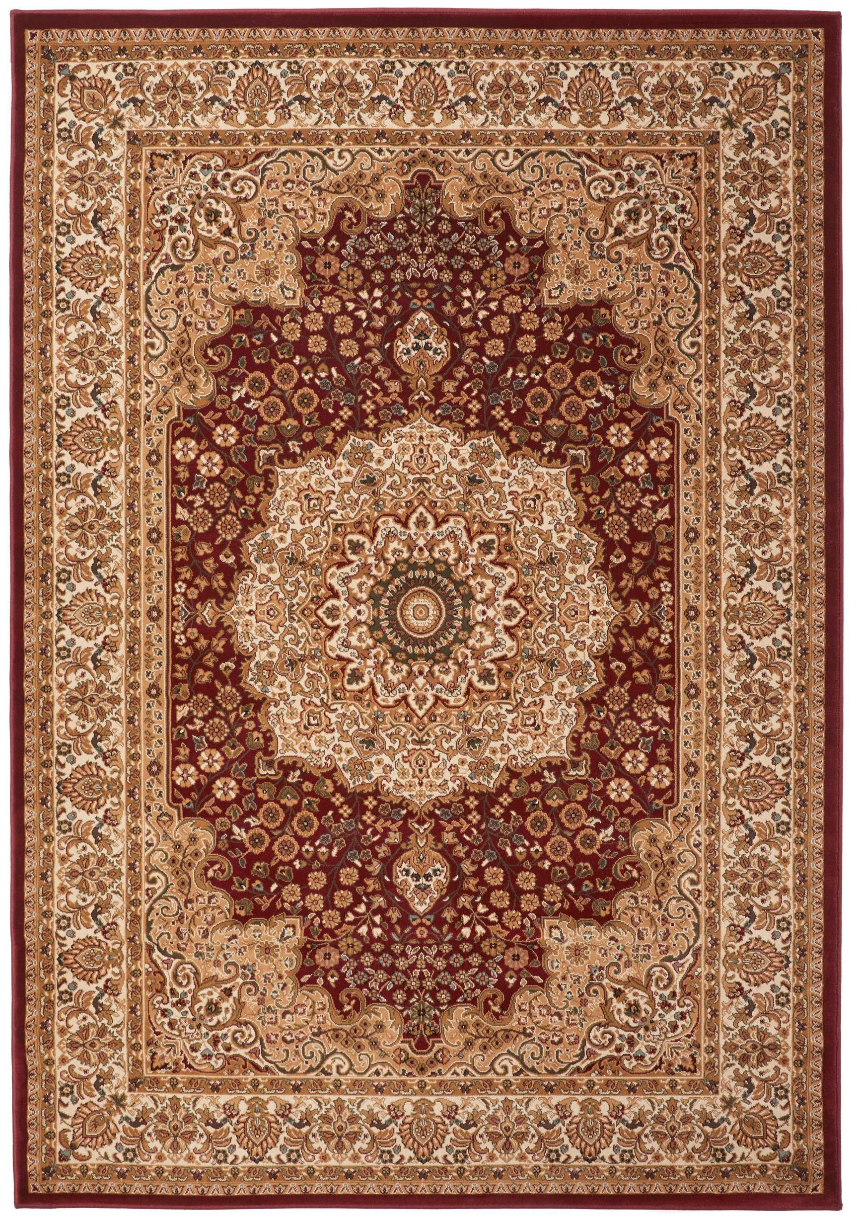 Concept Looms GH101 Grand Heritage Rug Red
