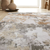 Concept Looms LIB106 Liberty Washable Rug Quarry