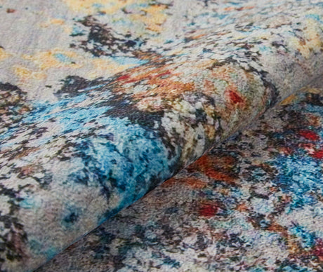 Concept Looms LUX01 Washable Rug Light Multicolour