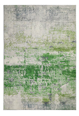 Concept Looms LUX08 Washable Rug Ivory Green