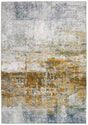 Concept Looms LUX09 Washable Rug Ivory Gold
