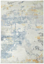 Concept Looms LUX10 Washable Rug Grey Yellow