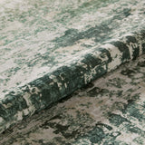 Concept Looms LUX11 Washable Rug Ivory Olive