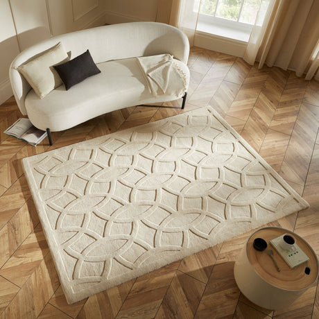 Concept Looms PRI101 Priory Rug Beige