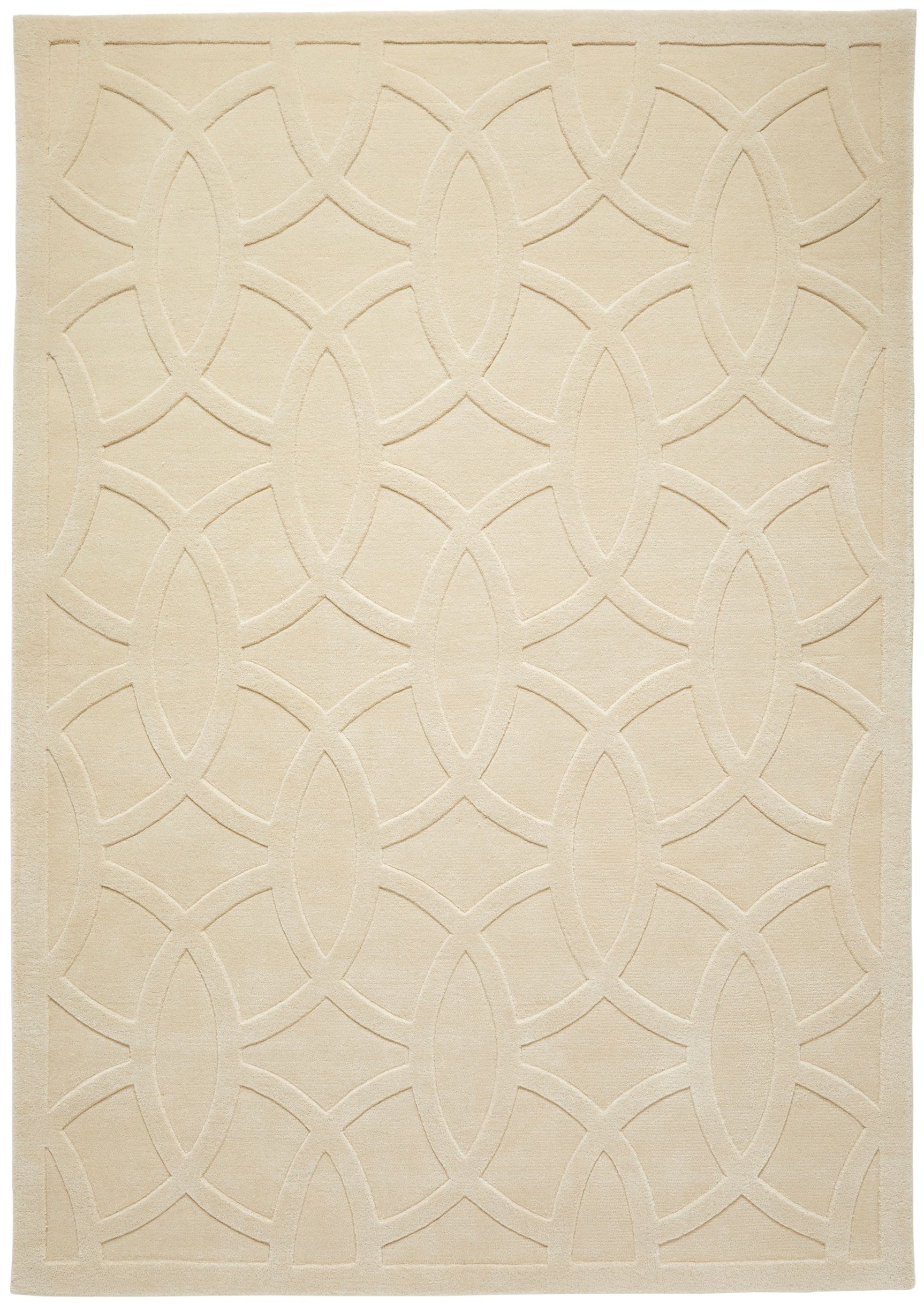 Concept Looms PRI101 Priory Rug Ivory