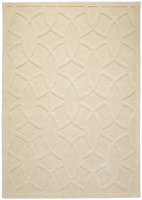 Concept Looms PRI101 Priory Rug Ivory