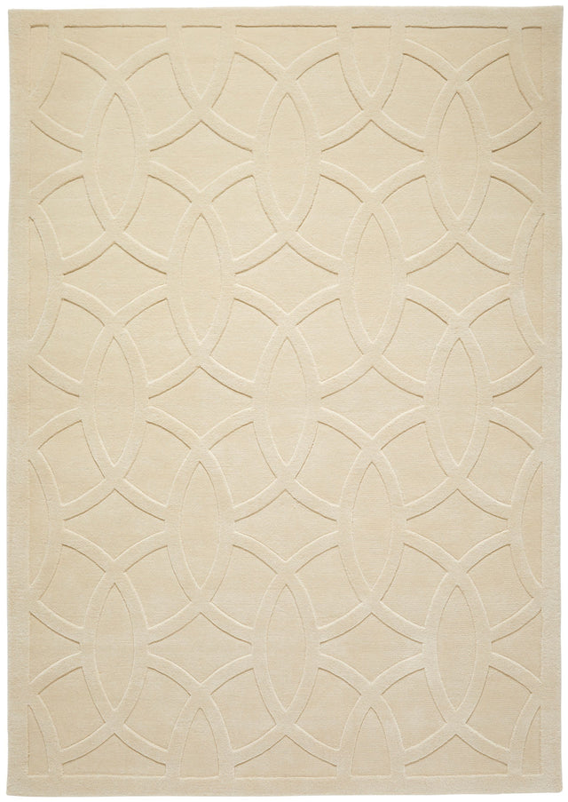 Concept Looms PRI101 Priory Rug Ivory