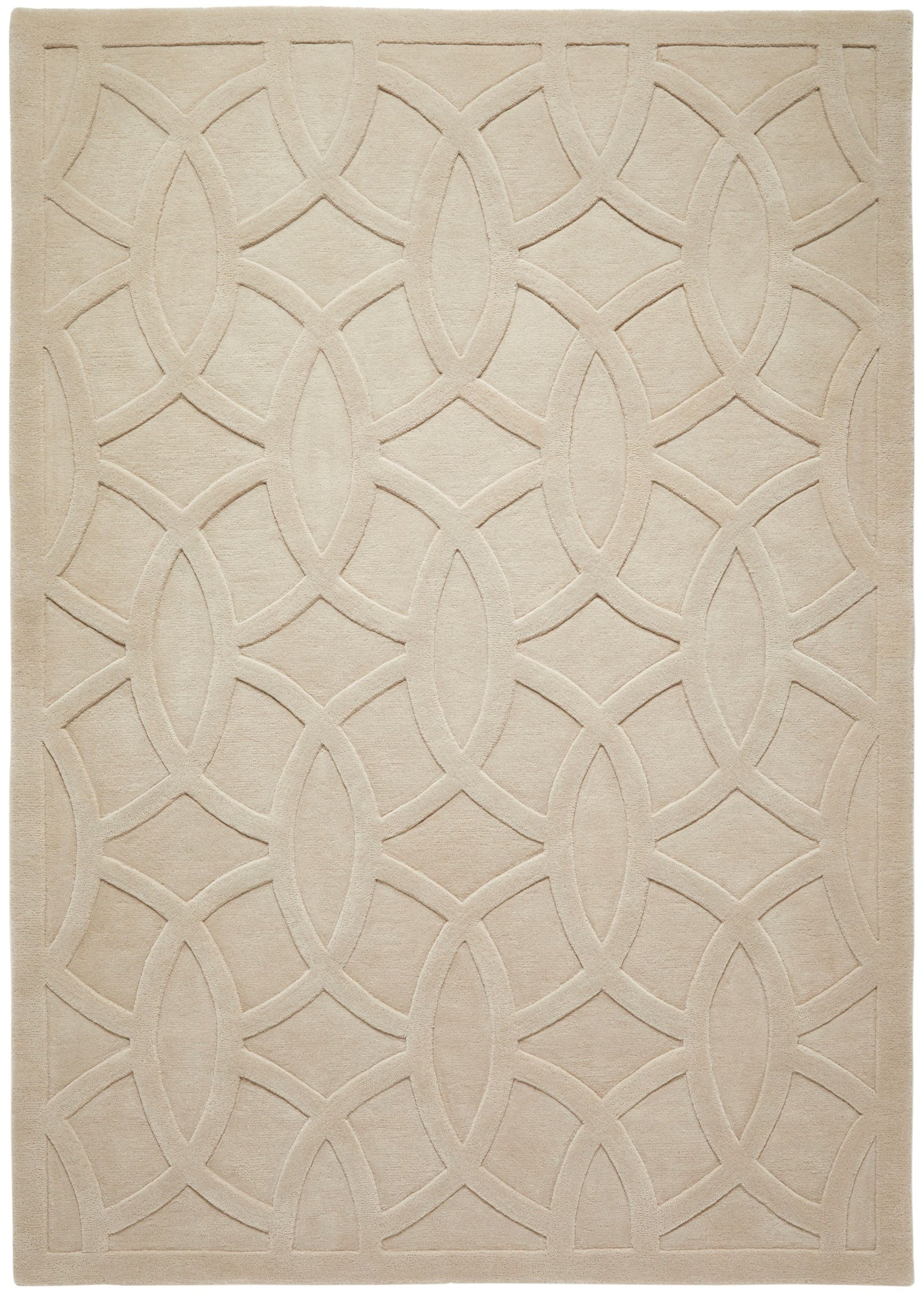 Concept Looms PRI101 Priory Rug Taupe