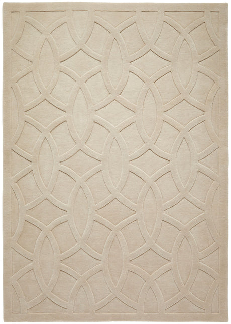 Concept Looms PRI101 Priory Rug Taupe