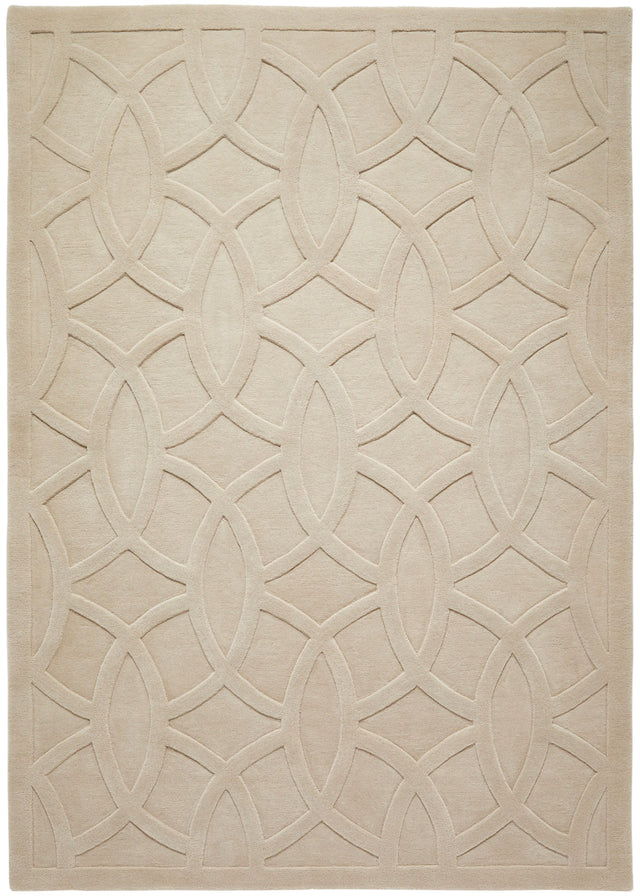 Concept Looms PRI101 Priory Rug Taupe