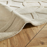 Concept Looms PRI101 Priory Rug Taupe