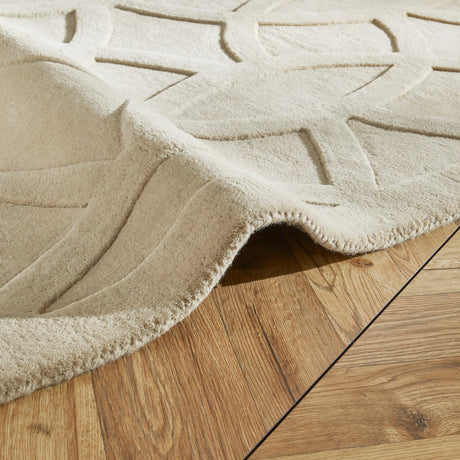 Concept Looms PRI101 Priory Rug Taupe