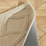 Concept Looms PRI101 Priory Rug Taupe