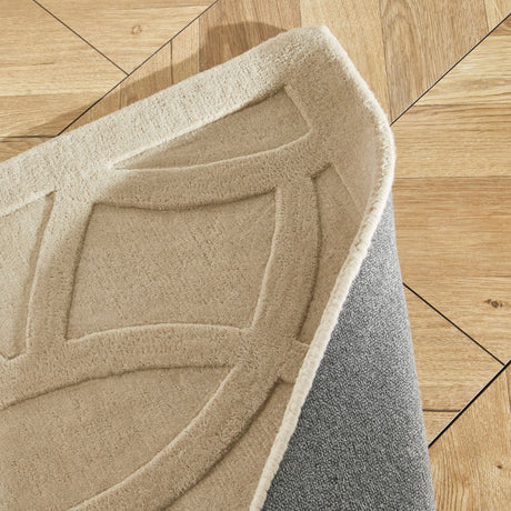 Concept Looms PRI101 Priory Rug Taupe