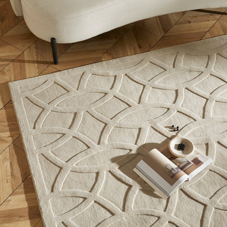 Concept Looms PRI101 Priory Rug Taupe