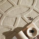 Concept Looms PRI101 Priory Rug Taupe